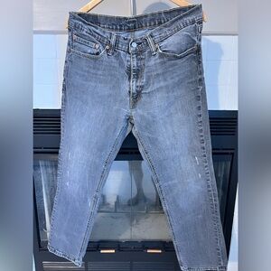 Levi’s black/grey pants W34 by L30